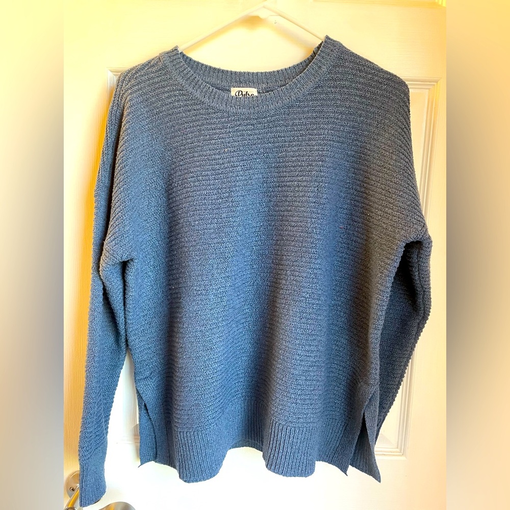 Blue sweater